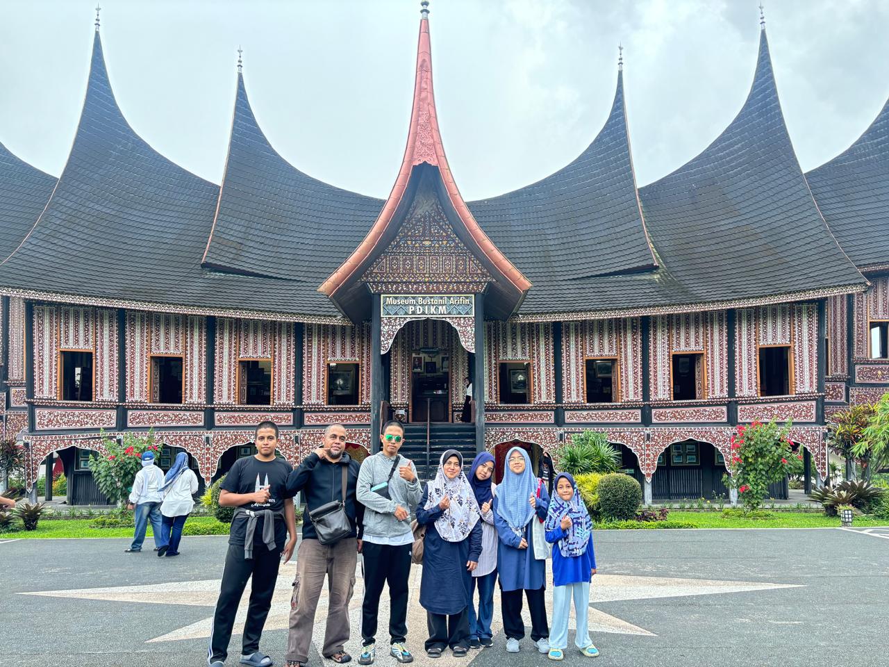 Pakej Tour Padang Bukittinggi 6 Hari 5 Malam